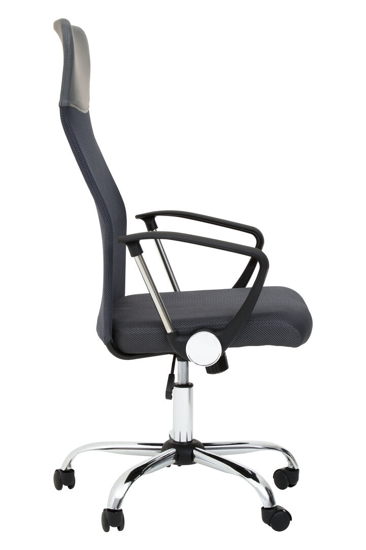 Florence Grey Mesh Home Office Chair