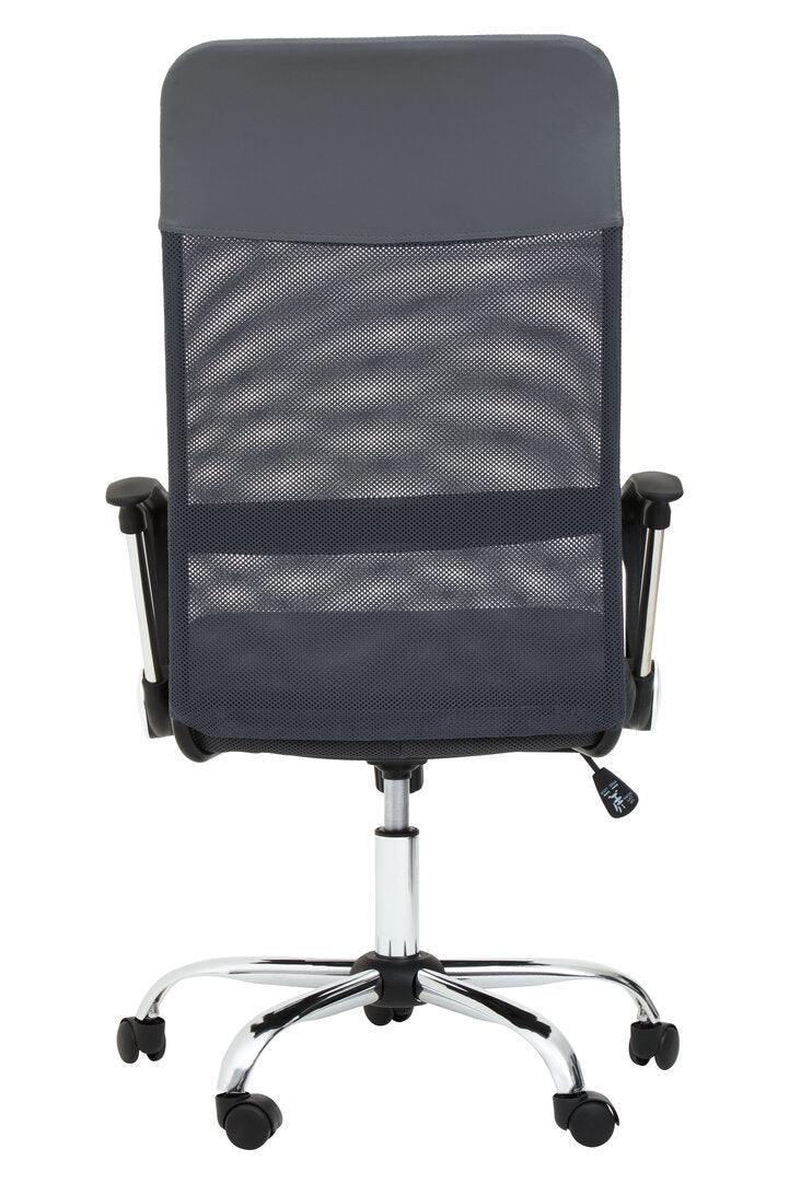 Florence Grey Mesh Home Office Chair
