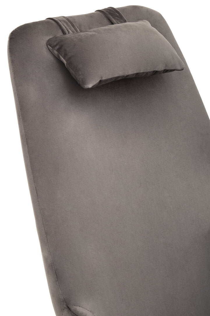 Richmond Grey Velvet Rocking Chair