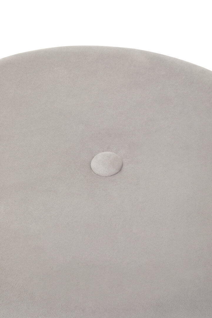 Cannes Mink Velvet Stool