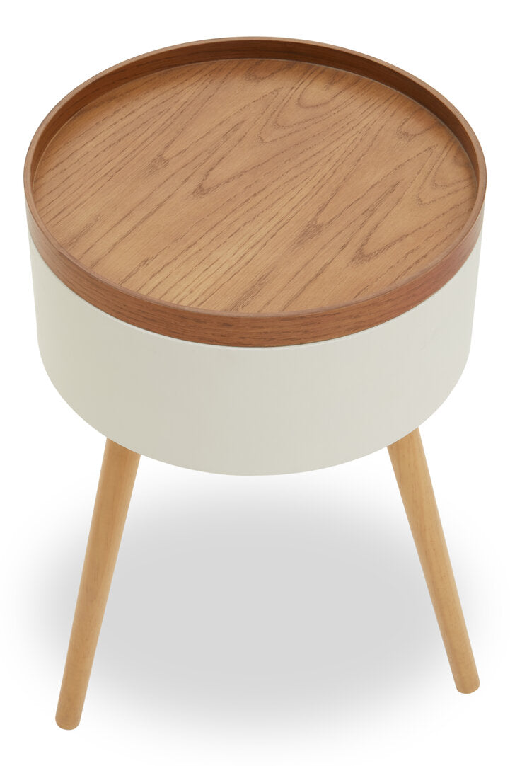 Valencia Storage Side Table