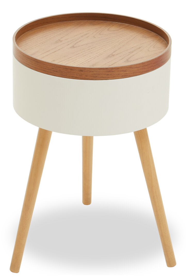 Valencia Storage Side Table
