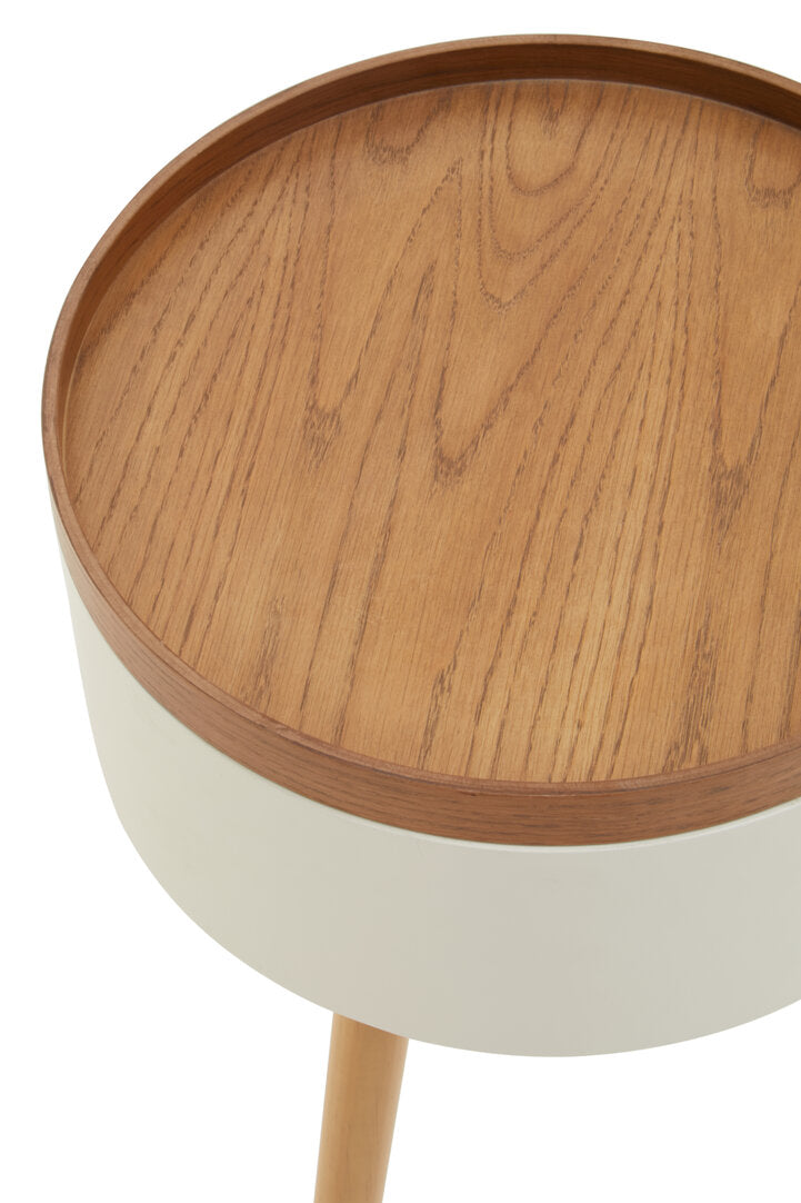 Valencia Storage Side Table