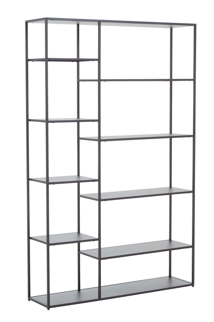 Oxford Grey Metal Multi Shelf Unit