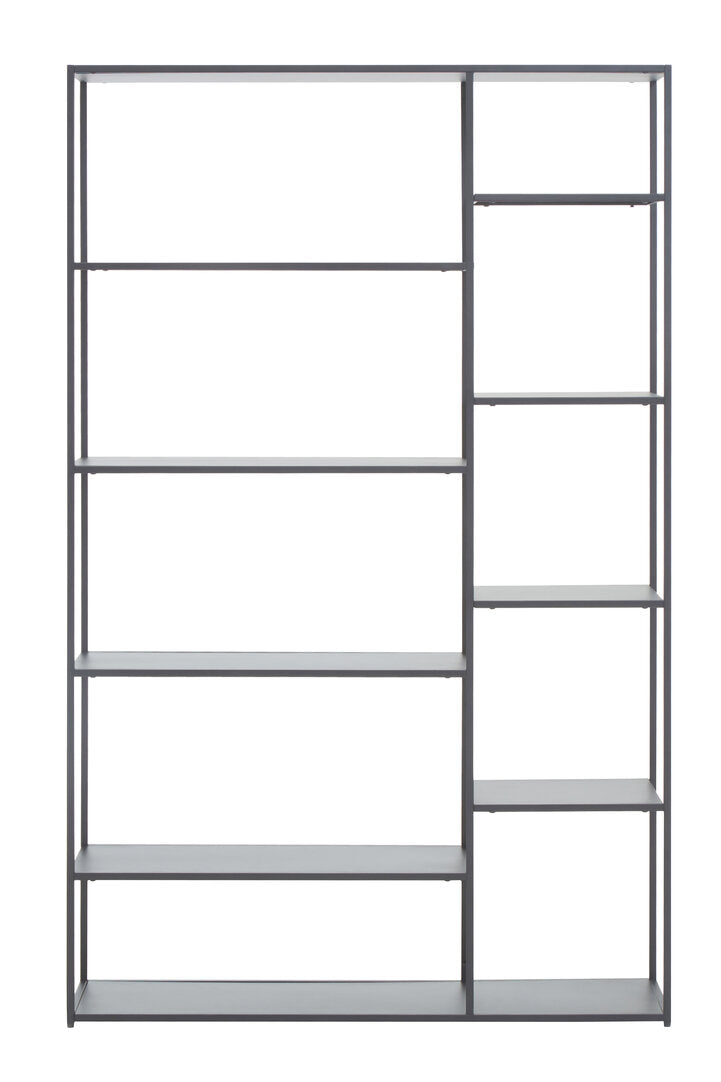 Oxford Grey Metal Multi Shelf Unit