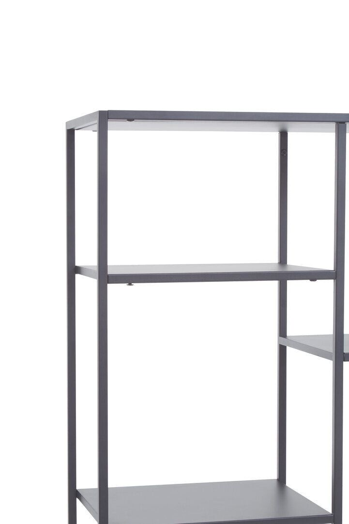 Oxford Grey Metal Multi Shelf Unit