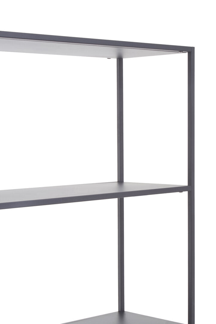 Oxford Grey Metal Multi Shelf Unit