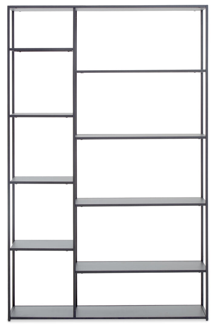 Kensington Grey Metal Multi Shelf Unit