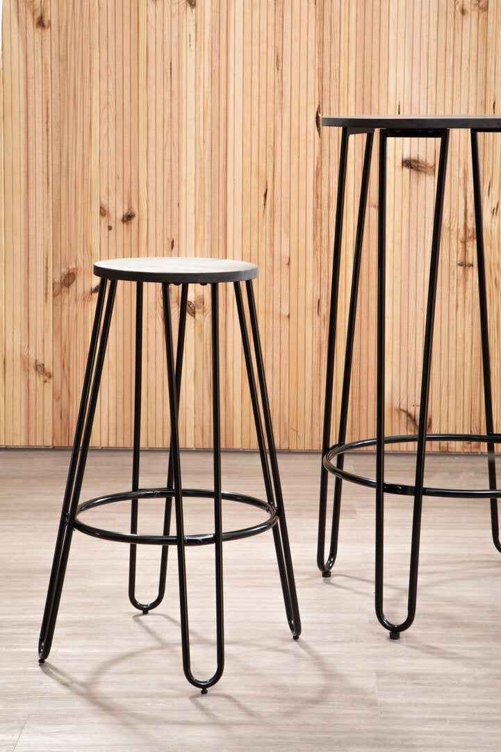 Madison 3 Piece Bar Table And Stool Set