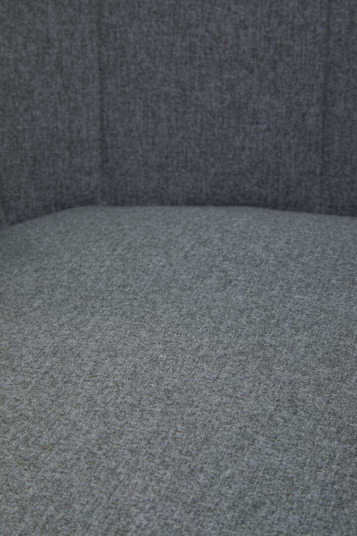 Richmond Grey Fabric Armchair