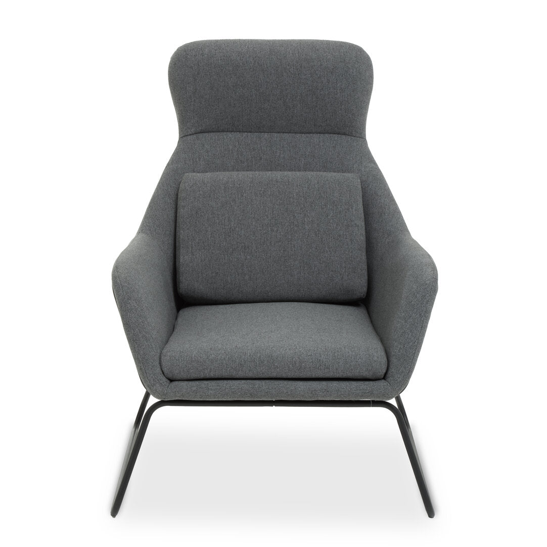 Richmond Grey Fabric Chair
