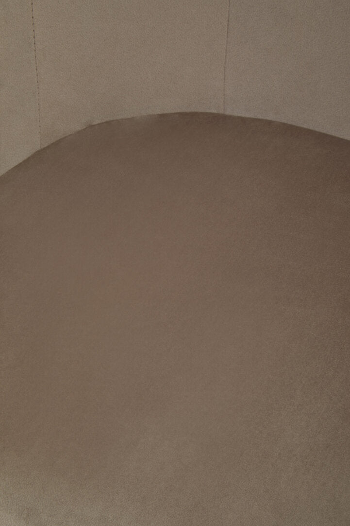 Richmond Mink Velvet Chair