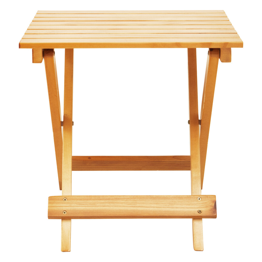 Brighton Natural Finish Folding Table
