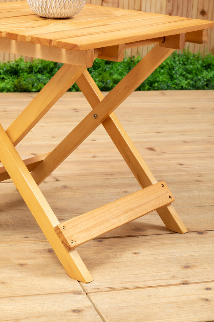 Brighton Natural Finish Folding Table