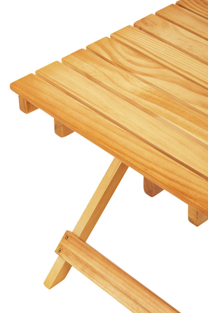 Brighton Natural Finish Folding Table