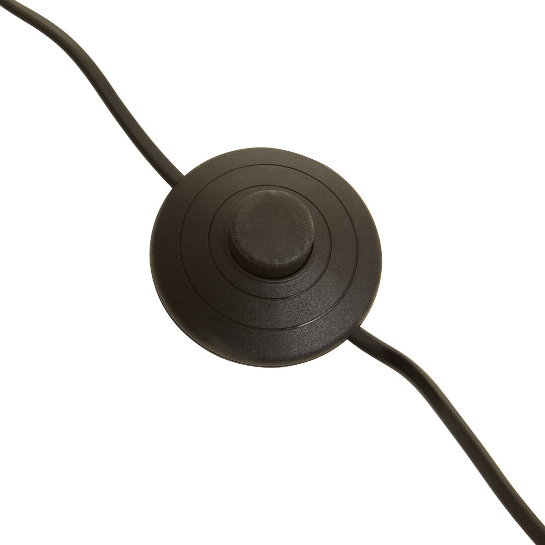 Richmond Shiny Brass Tapered Floor Lamp