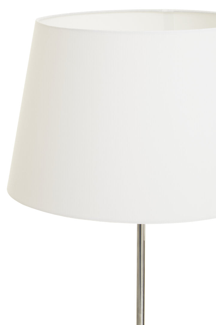 Richmond Chrome Finish Tapered Floor Lamp