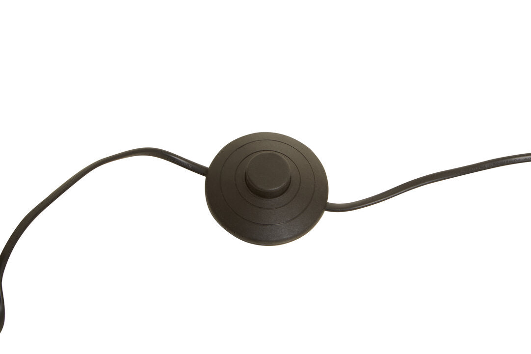 Richmond Chrome Finish Tapered Floor Lamp