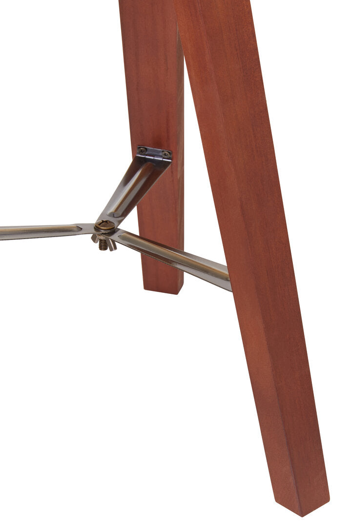 Seville Tripod Table Lamp Base Brown