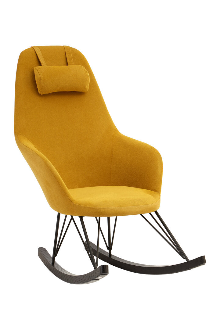Penzance Yellow Rocking Chair