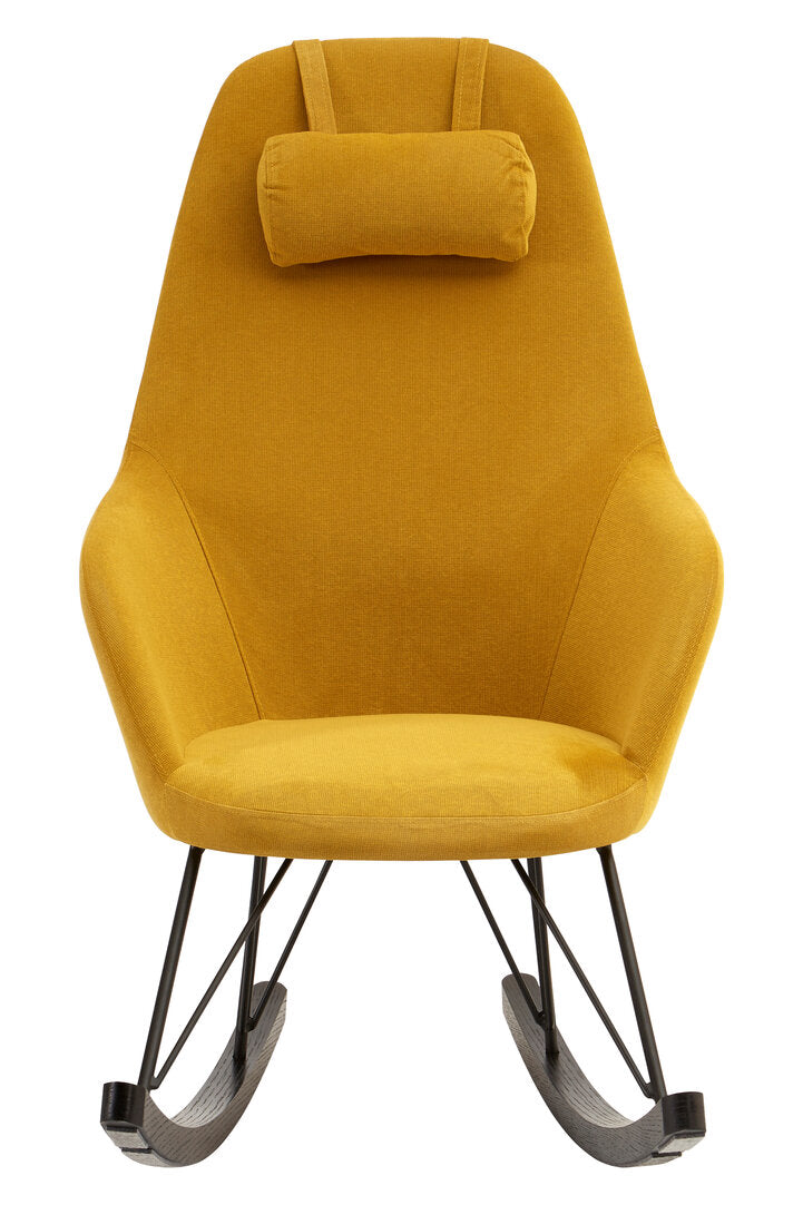 Penzance Yellow Rocking Chair