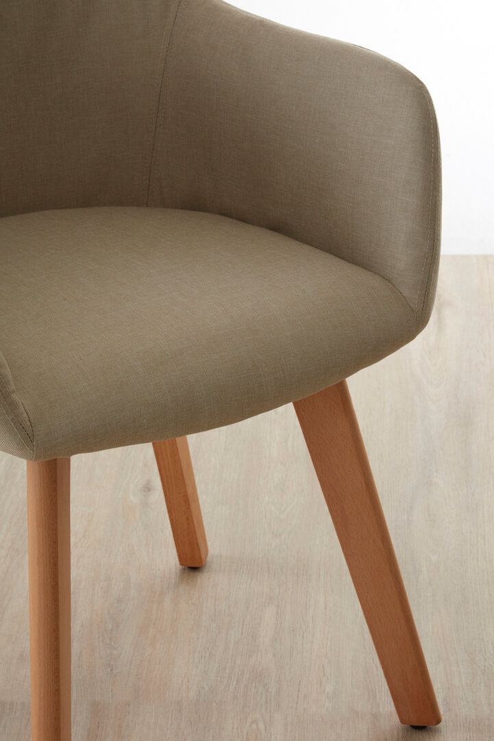 Richmond Stone Fabric Chair