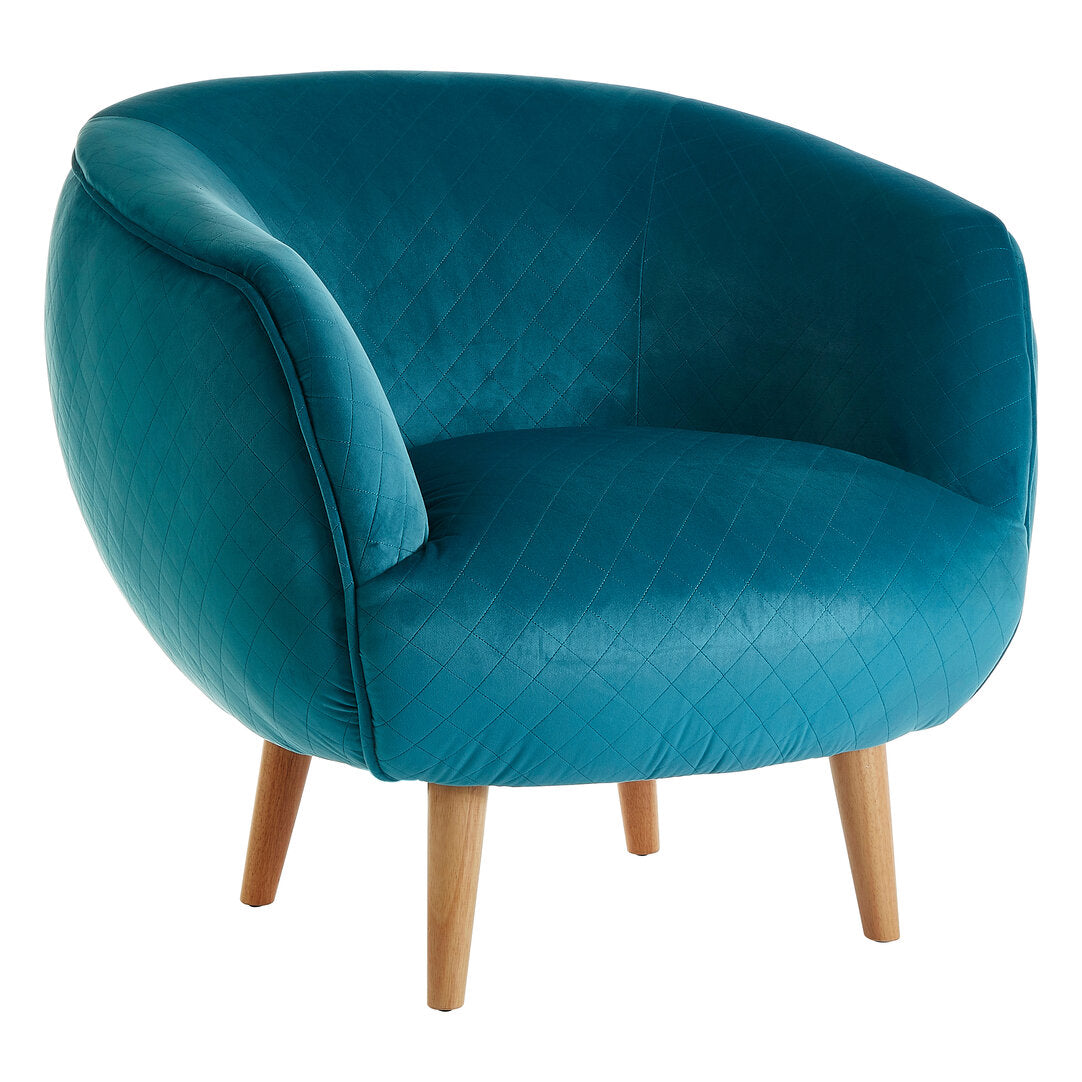 Chelsea Teal Fabric Chair
