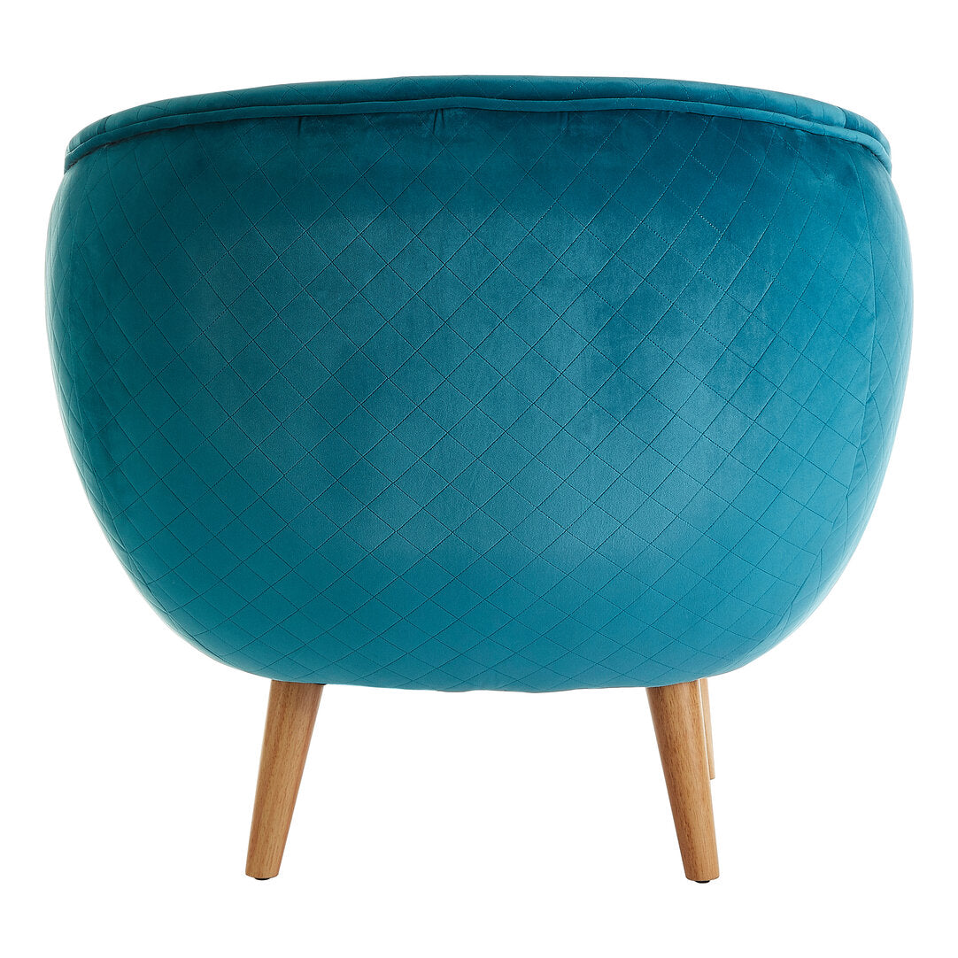 Chelsea Teal Fabric Chair