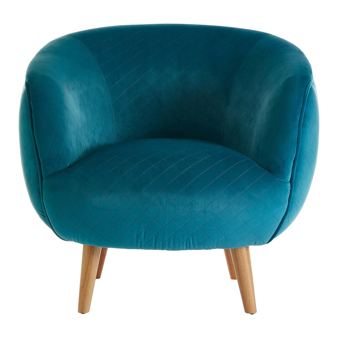 Chelsea Teal Fabric Chair