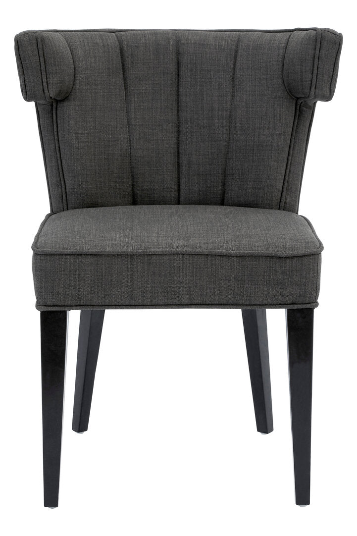 Amalfi Grey Polyester Dining Chair