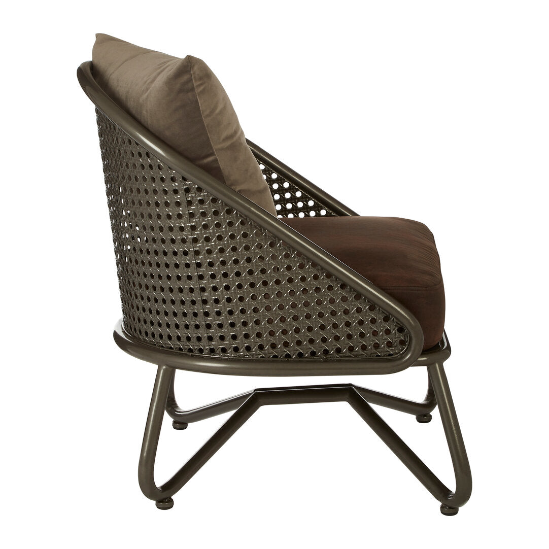 Belgravia Foundry Chair With Curved Legs