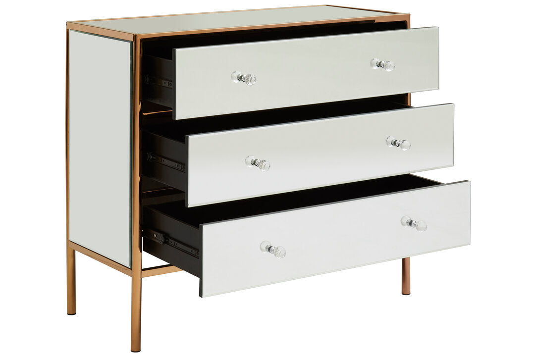 Madison 3 Drawer Chest