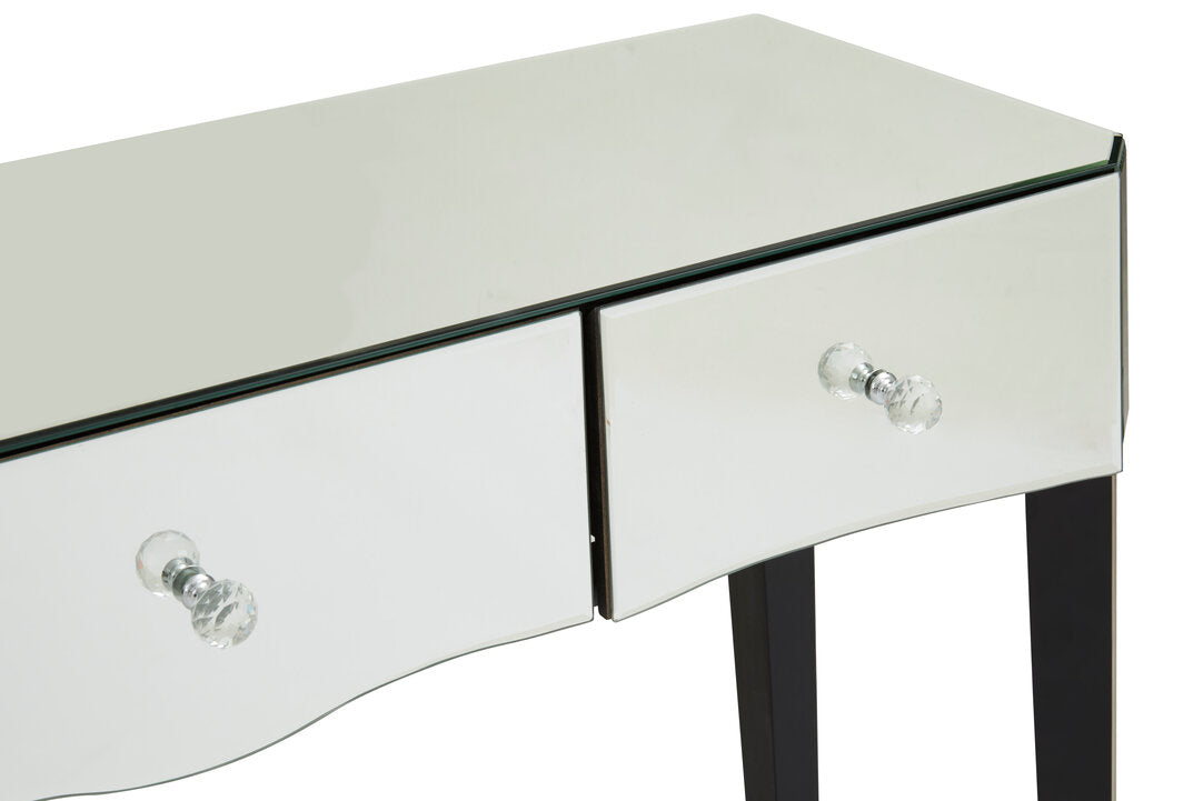 Brooklyn Mirrored Console Table