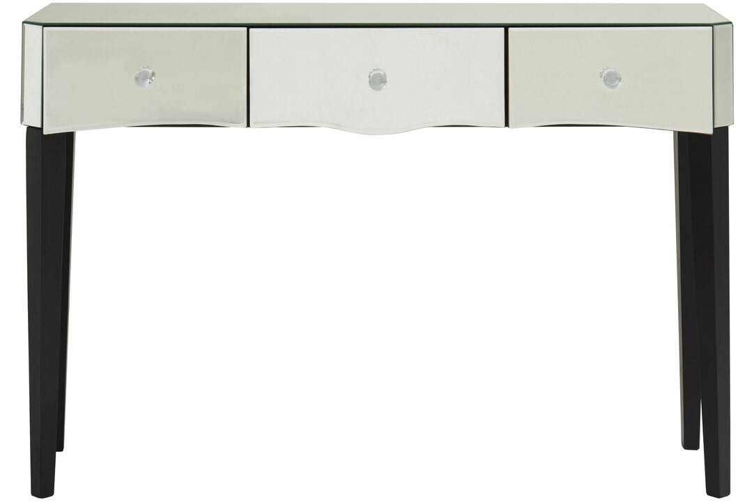 Brooklyn Mirrored Console Table