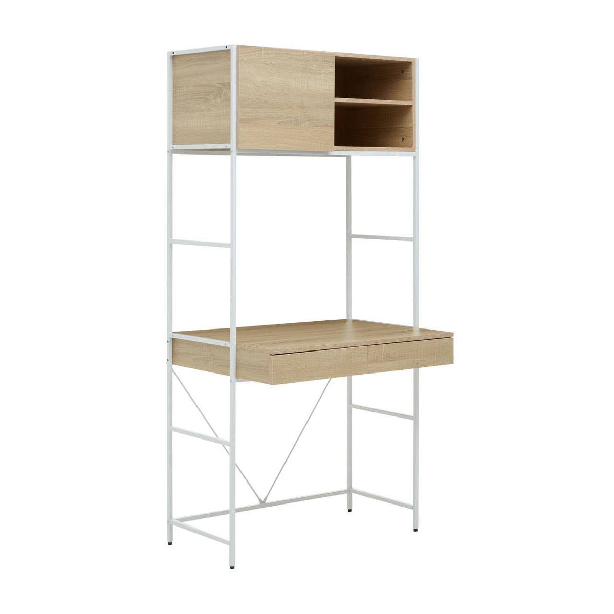 Penzance Natural Oak Veneer Effect Desk
