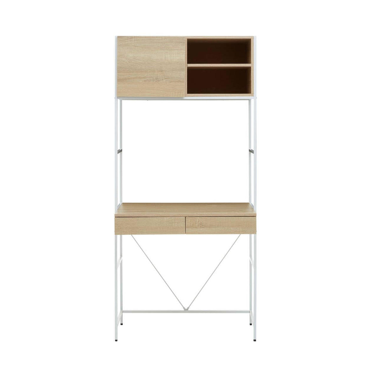 Penzance Natural Oak Veneer Effect Desk