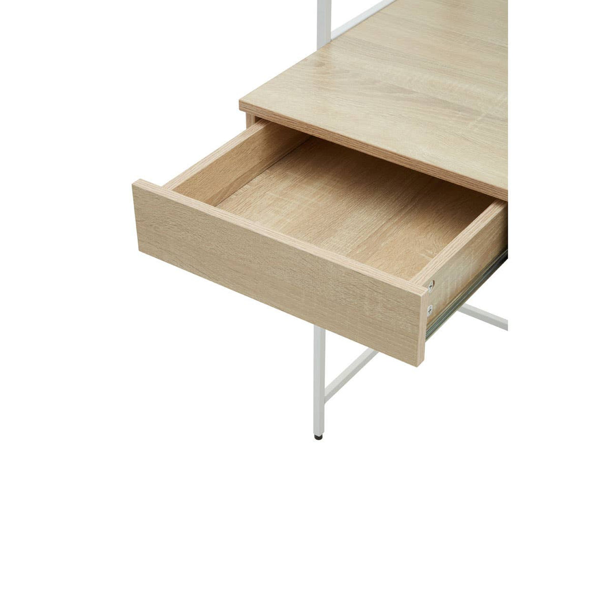 Penzance Natural Oak Veneer Effect Desk