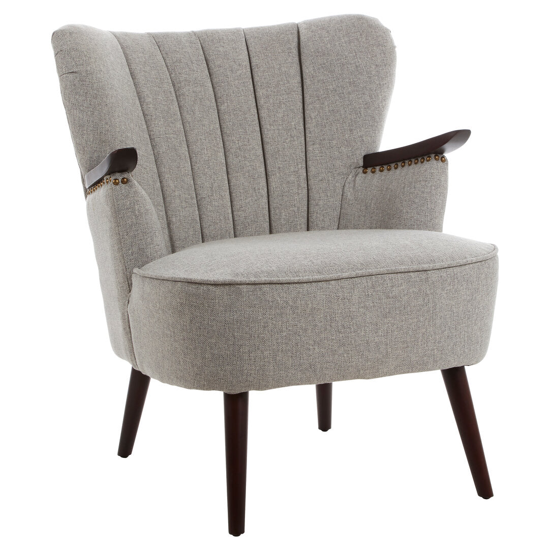Granada Taupe Fabric Armchair