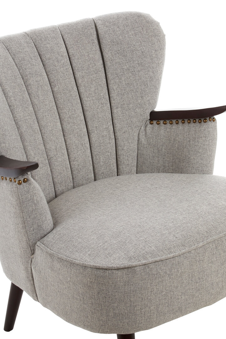 Granada Taupe Fabric Armchair