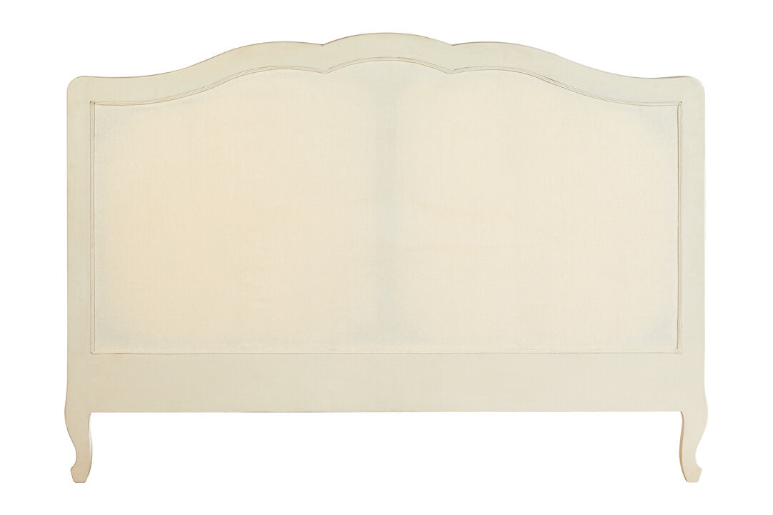 Stirling White Kingsize Bed