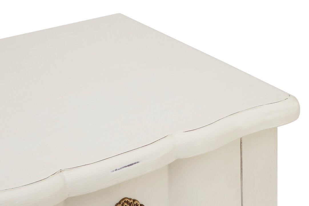 Stirling 5 Drawer Small Chest White