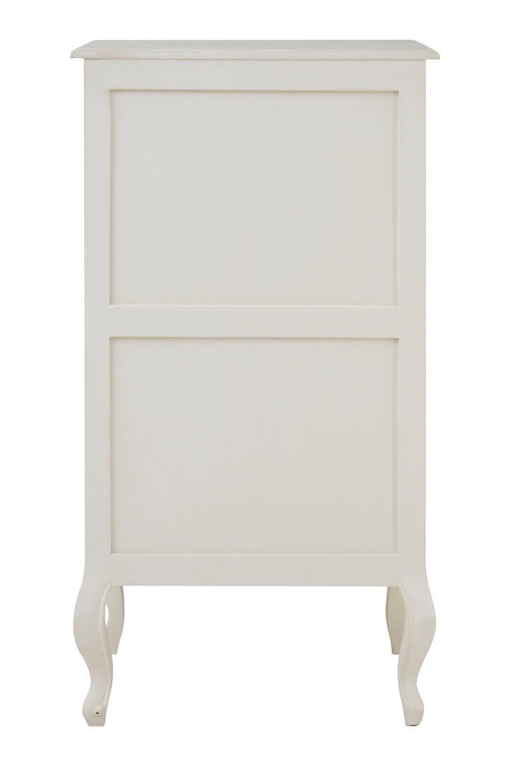 Stirling 5 Drawer White Chest