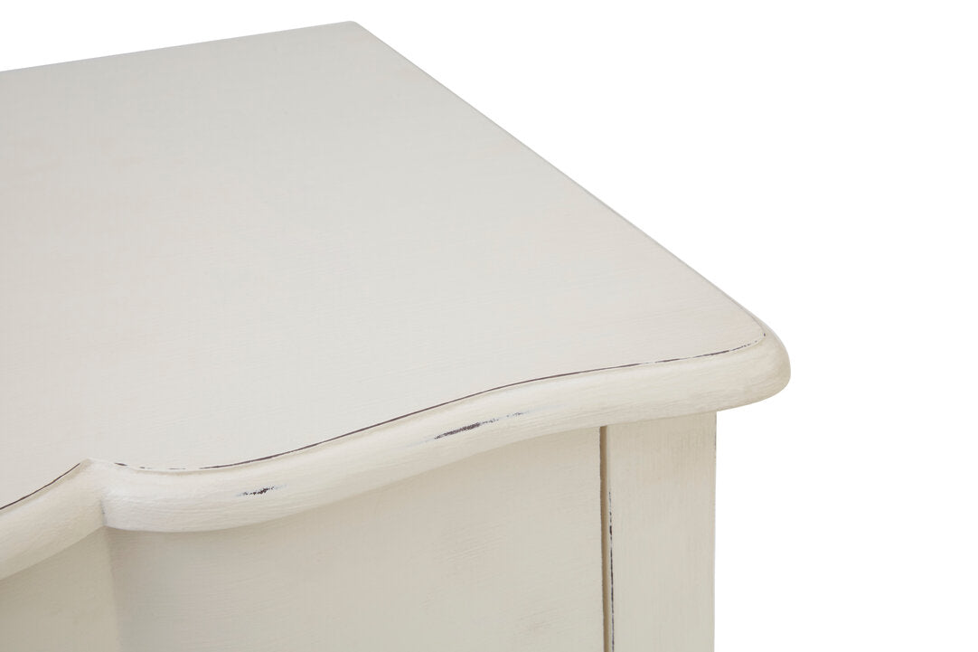 Stirling 5 Drawer White Chest