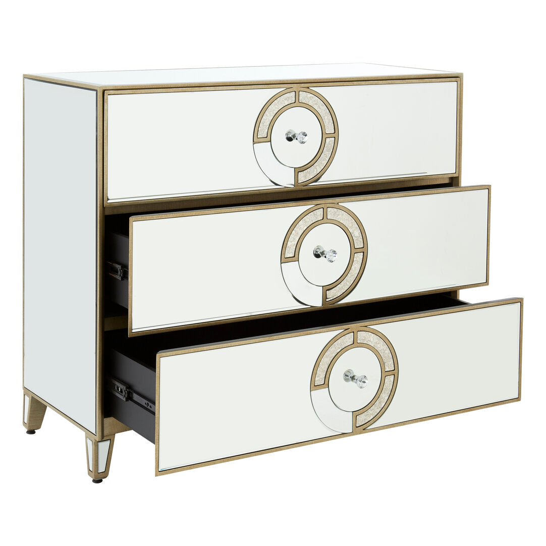 Durham 3 Drawer Unit
