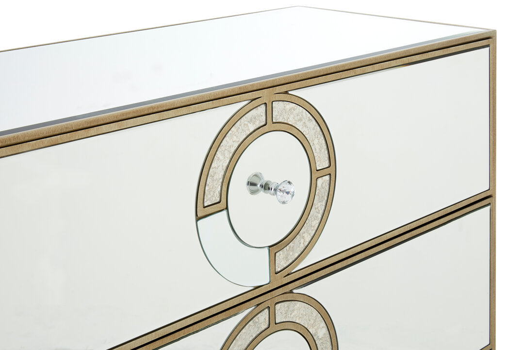 Durham 3 Drawer Unit