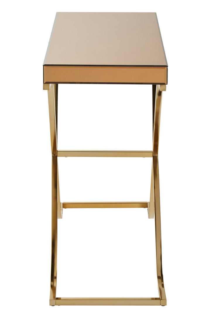 Vienna Townhouse Brown Console Table