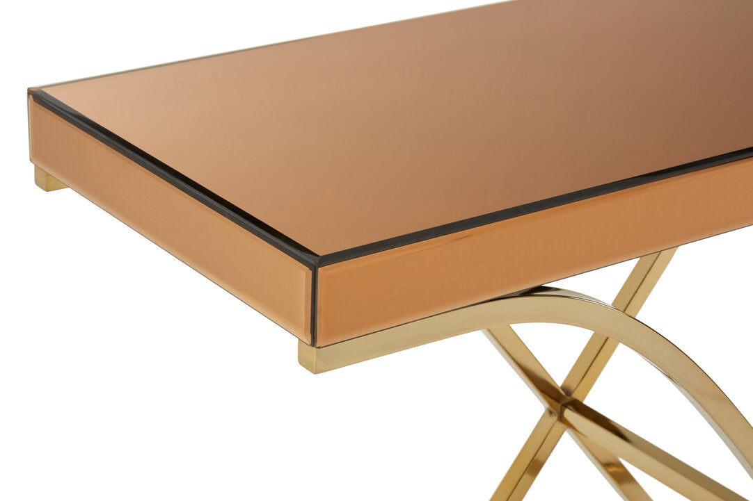 Vienna Townhouse Brown Console Table