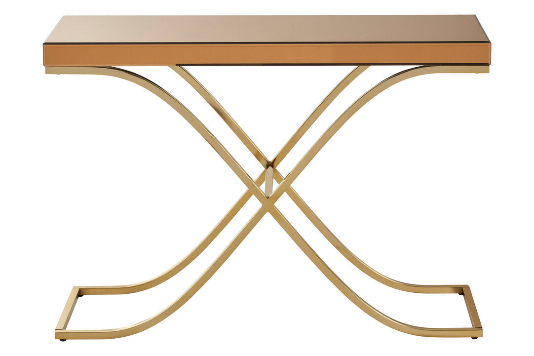 Vienna Townhouse Brown Console Table