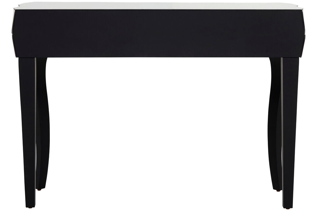 Chester Smoke Glass Two Drawer Console Table