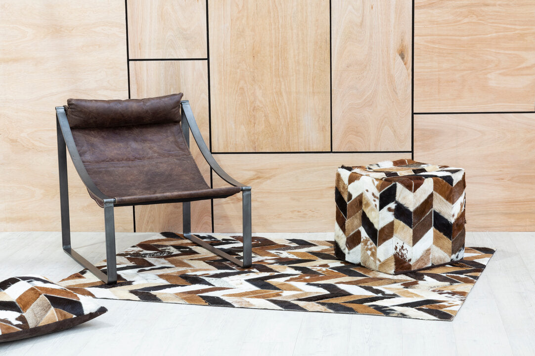 Harrogate Brown Leather Chair